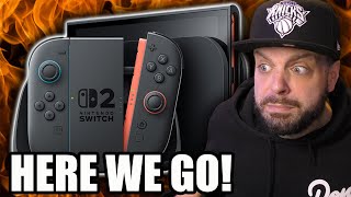 Nintendo Switch 2 Launch Date And Plans Have LEAKED!