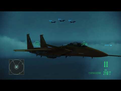 Ace Combat Assault Horizon Elite difficulty | B1 Lancer and F15S/MTD