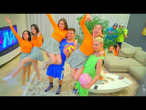 Die Party der Cheerleader und Basketballer wurde von Versagern ruiniert!