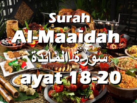 2013/10/21 Ustaz Shamsuri 793 - NE1 Surah Al Maidah ayat 18-20