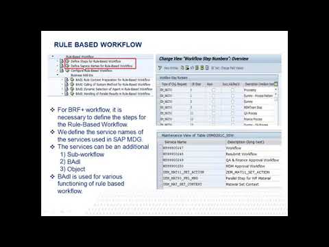 SAP MDG Training Video