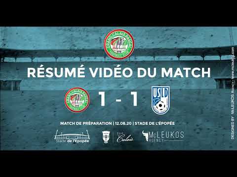 Match de préparation: Calais-USL Dunkerque