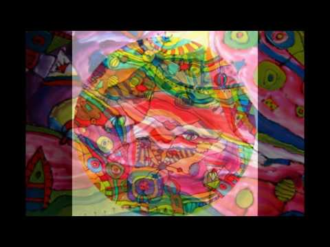 Авторская посуда по мотивам Хундертваассер Hundertwasser. Мастерская Вдохновинки