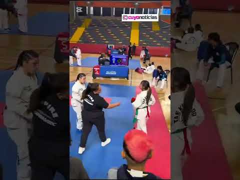 XII Copa Provincia de Mendoza de Taekwon-Do 2026 en el estadio Vicente Polimeni de Las Heras