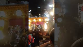 【藤枝大祭り】引き違い　上伝馬/小坂区　2025