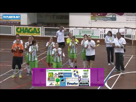 Resumo Futsal Feminino: ARNEIROS 3 x 2 NOVA MORADA - 1ª Divisão Honra AFL - 2015/16