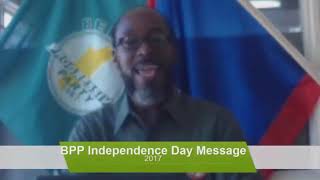 Your BPP Independence Day Message - by Chairman Paco Smith