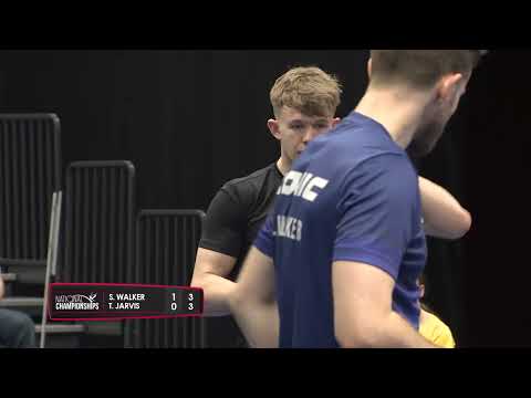 Mark Bates Ltd National Championships | Men's Singles Final