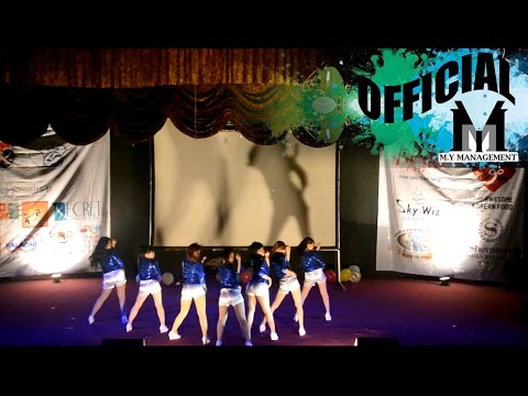 AourorA cover AOA - Intro Crazy in love + Get out + Elvis at JKF Carnival