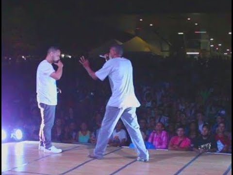 PATRON MC vs DABA - (Final) BATALLA DE HIP HOP - SEMANA DE LA JUVENTUD - MEDELLÍN 2016