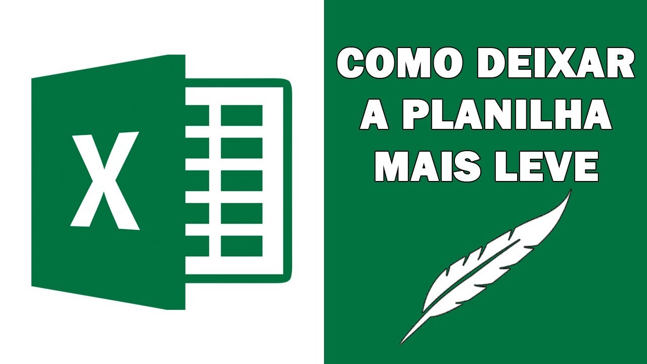 Planilha Travando - 7 Passos para deixar a Planilha Excel mais Leve