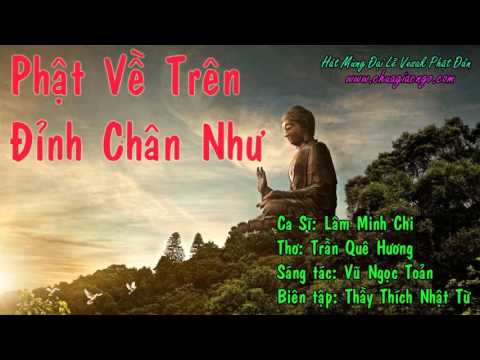 Phật về trên đỉnh Chân Như