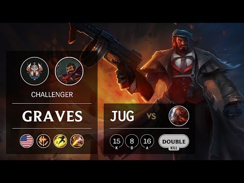 Graves Jungle vs Gragas - NA Challenger Patch 9.23