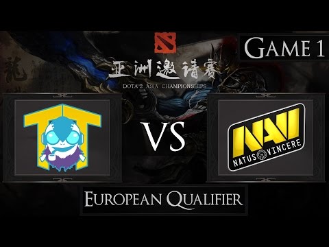 Dota 2 Team Tinker vs Na'Vi | Asia Championship 2015