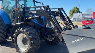 New Holland T5.115 wheel tractor for sale - Image 4 | Agroline ZA New Holland T5.115 wheel tractor | Image 4 - Agroline