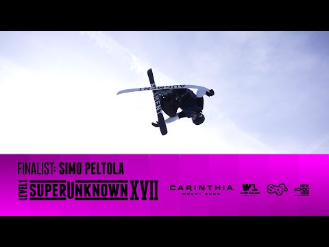 SuperUnknown XVII Finalist: Simo Peltola