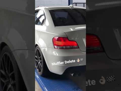 BMW 128i Muffler Delete ~ Surprisingly Good!