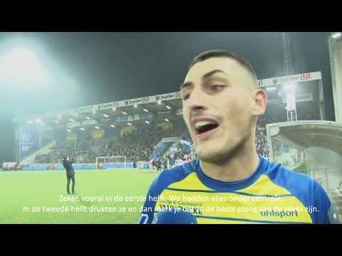 WBtv | reactie na Waasland-Beveren - Racing Genk | 1-2