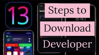 Download iOS 13 Developer Beta 1 For iPhone   Apple   For public
