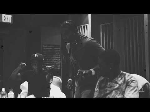 (AI) POP SMOKE - HARRY POTTER ft. Mike Dee (Official Lyric Video)