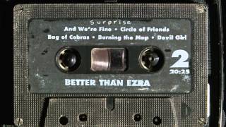 Better Than Ezra - Bag Of Cobras (Official Lyric Video)