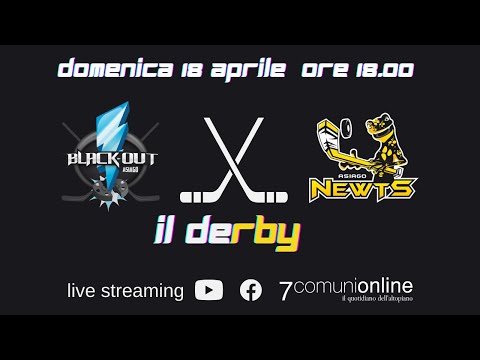 ASIAGO BLACKOUT vs ASIAGO NEWTS 18/04/2021