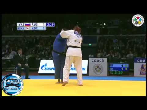 Judo Grand Prix Dusseldorf 2012 Semifinal +78kg IVASHCHENKO (RUS)-KIM Na-Young (KOR)