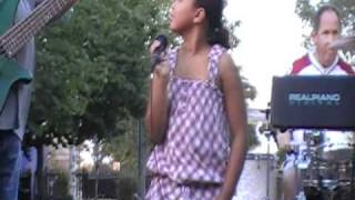 Kela with MacDaddy Band