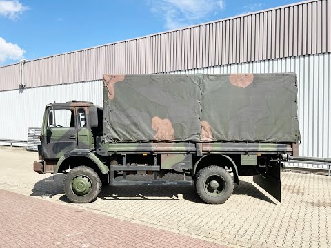 IVECO-MAGIRUS 110-17 AW 4x4, Ex-Bundeswehr, Küche