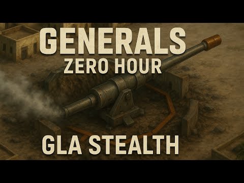 GLA Stealth gameplay C&C Generals Zero Hour