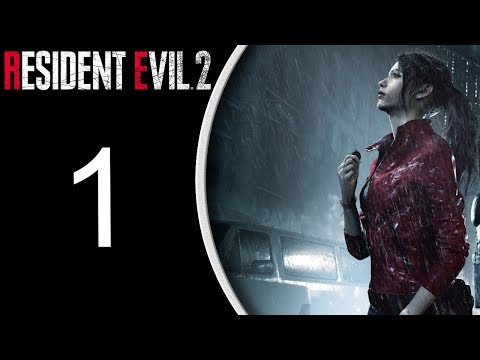 Resident Evil 2 (2019) HARDCORE Claire Side B playthrough pt1 - Starting in the Middle