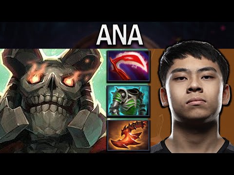 Wraith King Dota 2 Gameplay Ana with 20 Kills - Cuirass - TI12