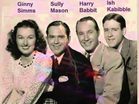 Kay Kyser and his Orchestra ‎– Three Little Fishies (Itty Bitty Poo) 1939