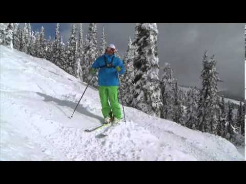 Tips Up with Josh Foster - Ski the Bumps with Speed