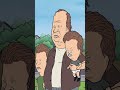 Good Old Butt Head Beavis Family Bonding