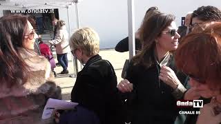 A bordo della nave da crociera più grande d'Italia, la MSC SEASIDE AL PORTO DI MESSINA