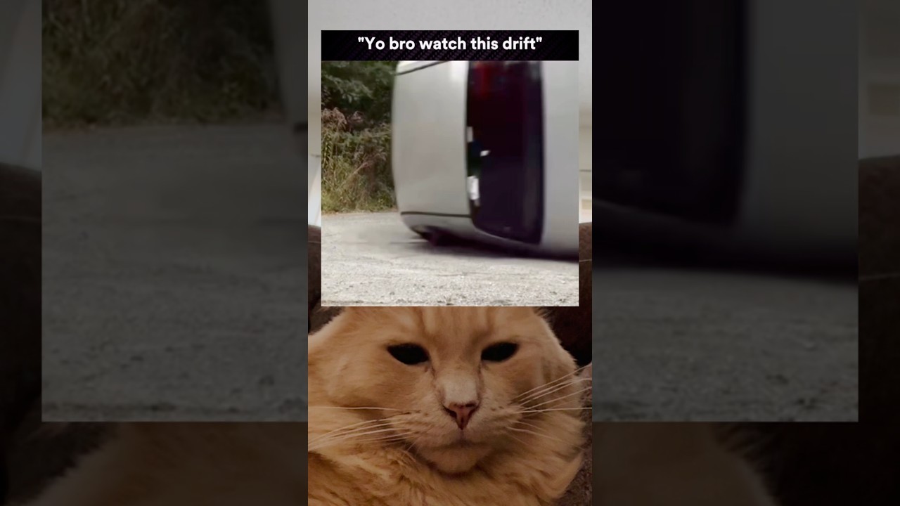 “Yo bro, watch this drift” 😭 #memes #daily #share #funny #shorts #cars
