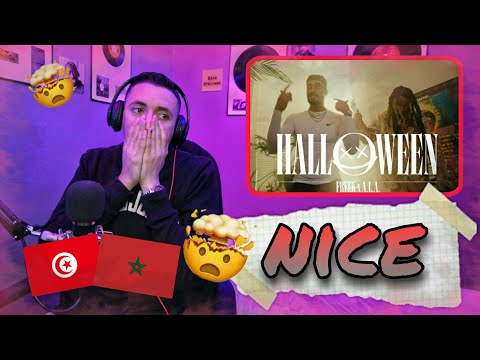 Freek X ALA - Halloween ( Réaction ) 🇲🇦🇹🇳