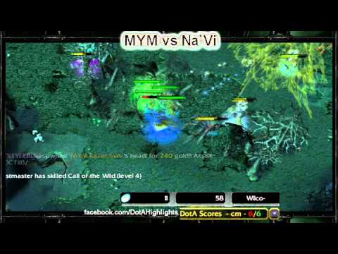 DotAHL 40 - [F4F 3 Grand Finals] MYM vs NaVi Game 2
