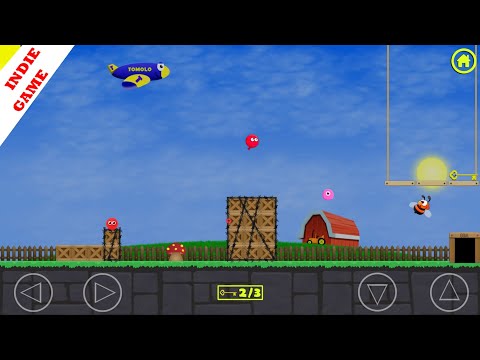 HoppZee - Construct 3 Indie Game Made By One Person [33 Levels So Far]