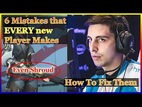 6 Mistakes That Every New Player Makes in Overwatch(Even Shroud)