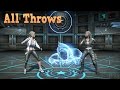 Mortal Kombat X Characters Throw Grabs MKX