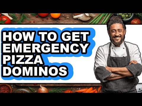 How to Get Emergency Pizza Dominos (full Guide)
