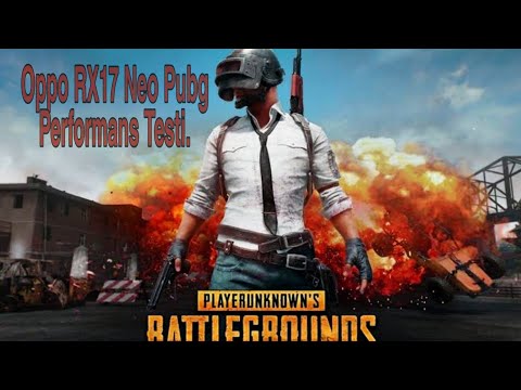 Oppo Rx17 Neo Pubg Mobıle Performans Testi (Snapdragon660)