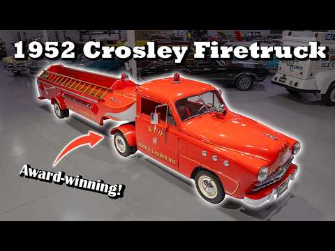 1952 Crosley Fire Truck (CC-1971333) for sale in Rogers, Minnesota