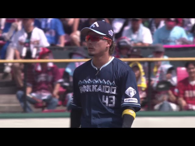 公式】東北楽天ゴールデンイーグルス VS 北海道日本ハム