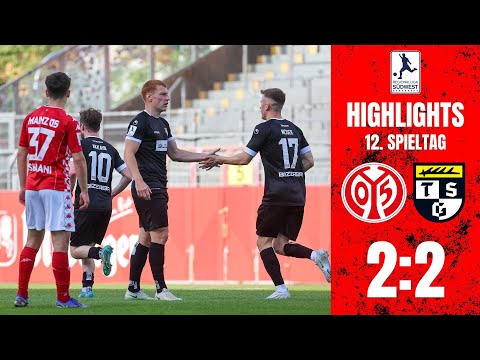 Highlightvideo FSV Mainz 05 II - TSG Balingen - Regionalliga Südwest
