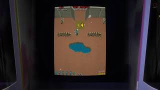 Capcom Arcade Stadium - Commando Gameplay