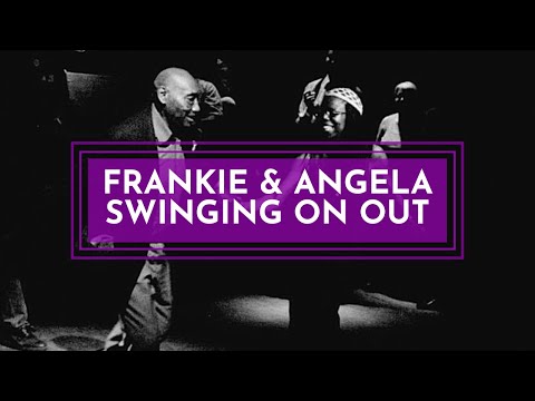 FRANKIE MANNING and ANGELA ANDREW Lindy Hopping in HERRANG 2005
