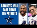 Cowboys Dak Prescott WILL TAKE DOWN Tom Brady and the Patriots: Betting picks | CBS Sports HQ